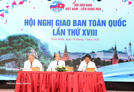 Association to push ahead with Vietnam–Russia people-to-people diplomacy